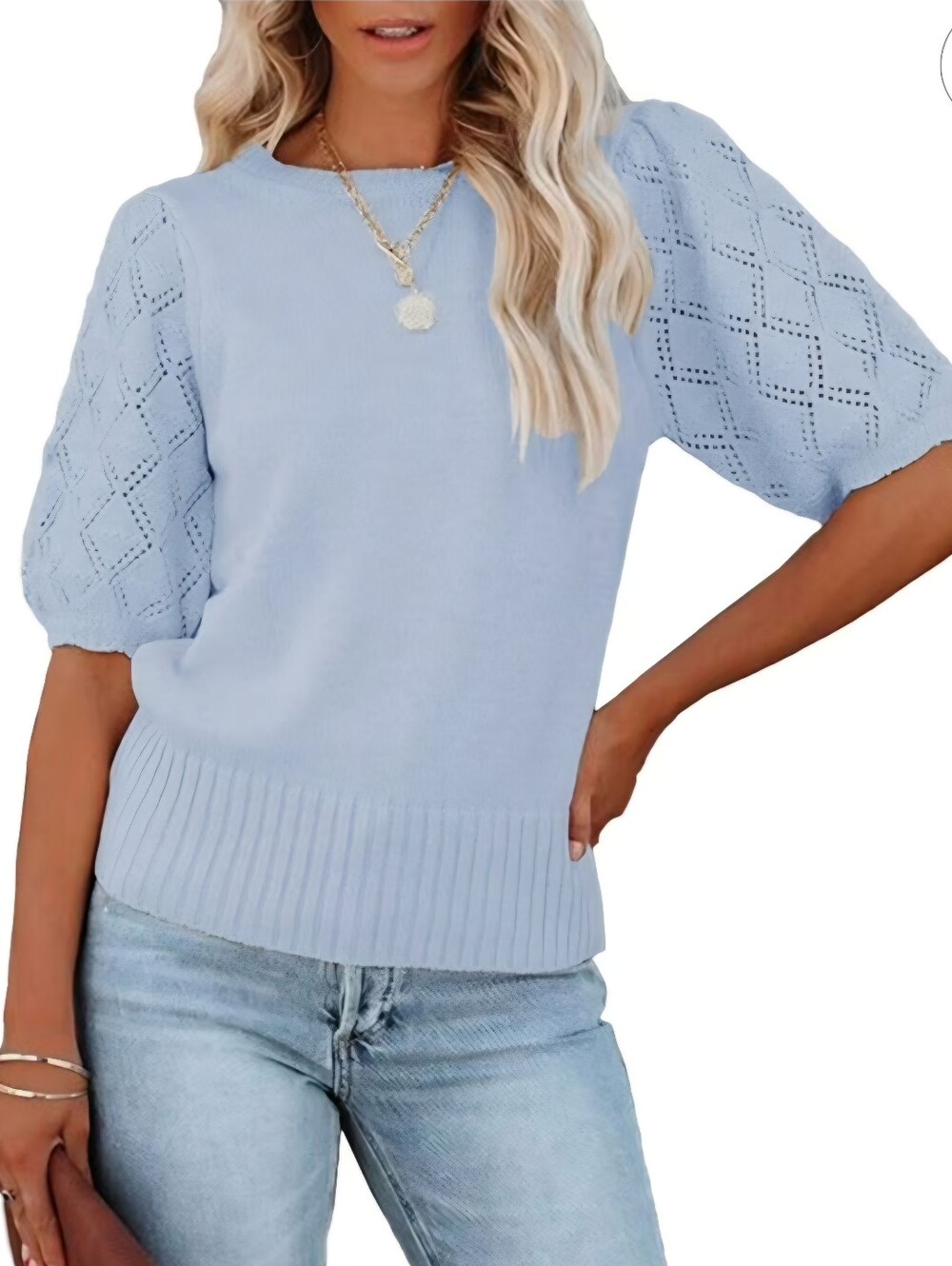 Lightweight Knit Sweater